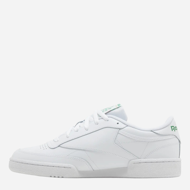Чоловічі кеди низькі Reebok Club C 85 100000155 42.5 Білі (4056561016512) - зображення 5