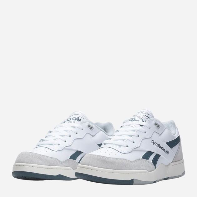 Sneakersy męskie do kostki Reebok BB 4000 II 100033848 44.5 Białe (4066755215072) - obraz 2