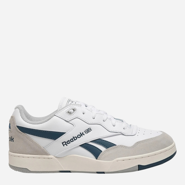 Чоловічі кеди низькі Reebok BB 4000 II 100033848 42.5 Білі (4066755215065) - зображення 1