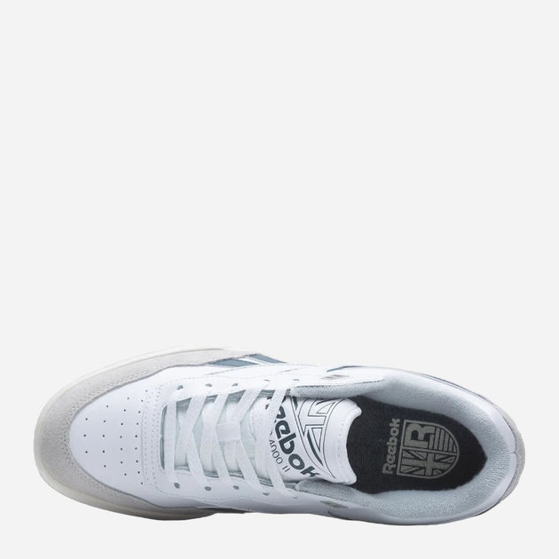 Чоловічі кеди низькі Reebok BB 4000 II 100033848 44.5 Білі (4066755215072) - зображення 5