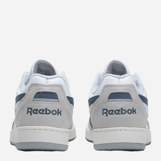 Sneakersy męskie do kostki Reebok BB 4000 II 100033848 43 Białe (4066755215010) - obraz 4