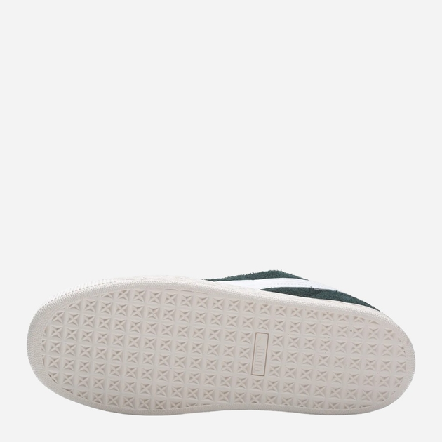 Чоловічі кеди низькі Puma Suede XL Hairy 39724102 38.5 Темно-зелені (4099685848584) - зображення 6