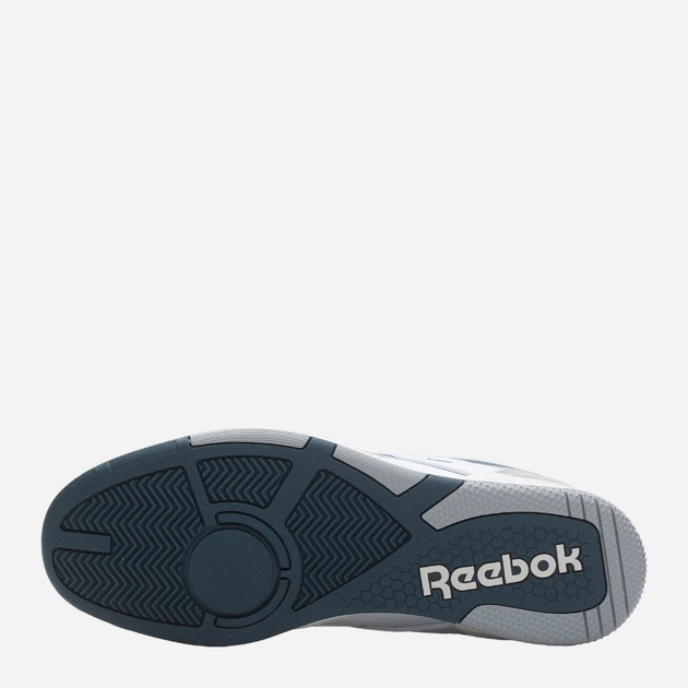 Sneakersy męskie do kostki Reebok BB 4000 II 100033848 43 Białe (4066755215010) - obraz 6
