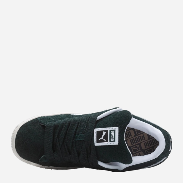 Чоловічі кеди низькі Puma Suede XL Hairy 39724102 44 Темно-зелені (4099685848669) - зображення 5