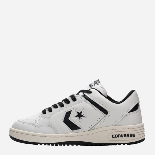 Tenisówki męskie skórzane Converse x Old Money Weapon Low OX A07239C 44.5 Białe (194434689921) - obraz 3