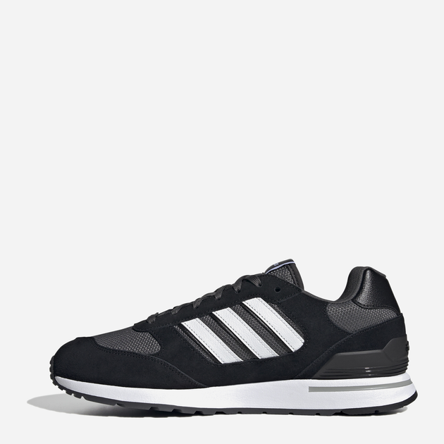 Чоловічі кросівки adidas Run 80S GV7302 44 Чорні (4064047147698) - зображення 4
