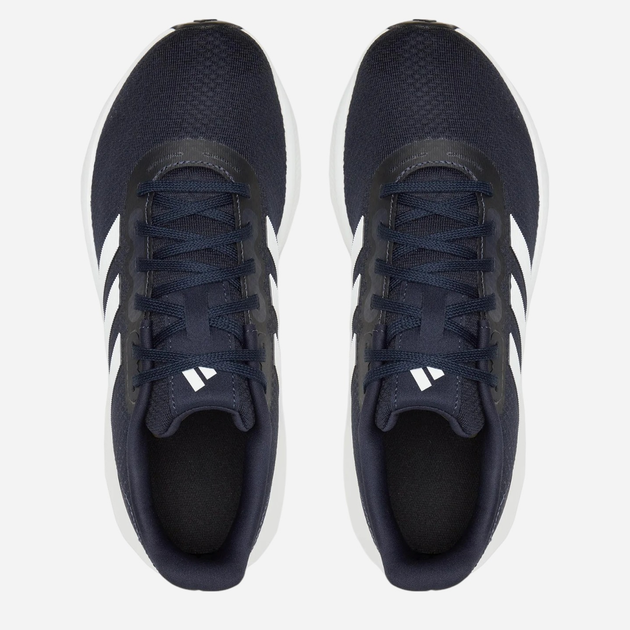 Чоловічі кросівки для бігу adidas Runfalcon 3.0 ID2286 39.5 Темно-сині (4066756064860) - зображення 4