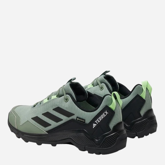 Чоловічі кросівки для туризму з Gore-Tex adidas Terrex Eastrail ID5908 41.5 Оливковий/Чорний (4066765349729) - зображення 3