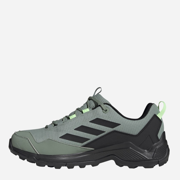 Buty turystyczne męskie z z membraną adidas Terrex Eastrail ID5908 47.5 Oliwkowy/Czarny (4066765349743) - obraz 4