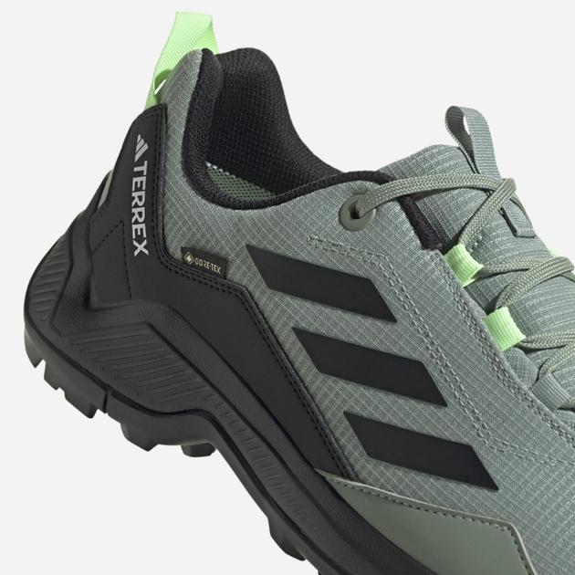 Чоловічі кросівки для туризму з Gore-Tex adidas Terrex Eastrail ID5908 45.5 Оливковий/Чорний (4066765349811) - зображення 7