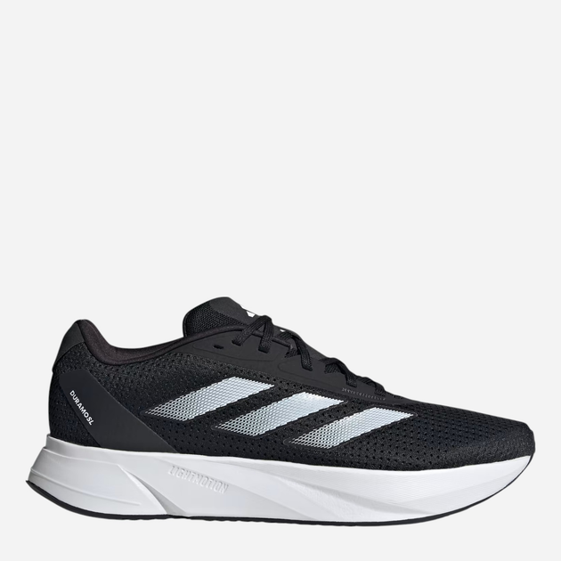 Чоловічі кросівки для бігу adidas Duramo SL M ID9849 48 Чорні/Білі (4066756060428) - зображення 1