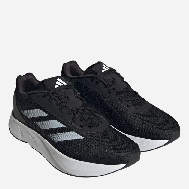 Buty do biegania męskie adidas Duramo SL M ID9849 48.5 Czarny/Biały (4066756060367) - obraz 2