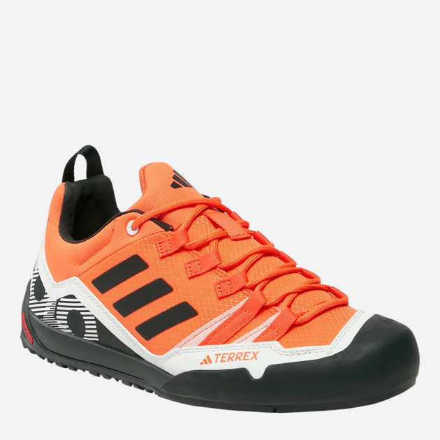 Чоловічі кросівки для треккінгу adidas Terrex Swift Solo 2 IE6902 44 Помаранчевий/Чорний (4066746369043) - зображення 2