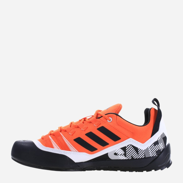 Чоловічі кросівки для туризму adidas Terrex Swift Solo 2 IE6902 48 Помаранчевий/Чорний (4066746368916) - зображення 3