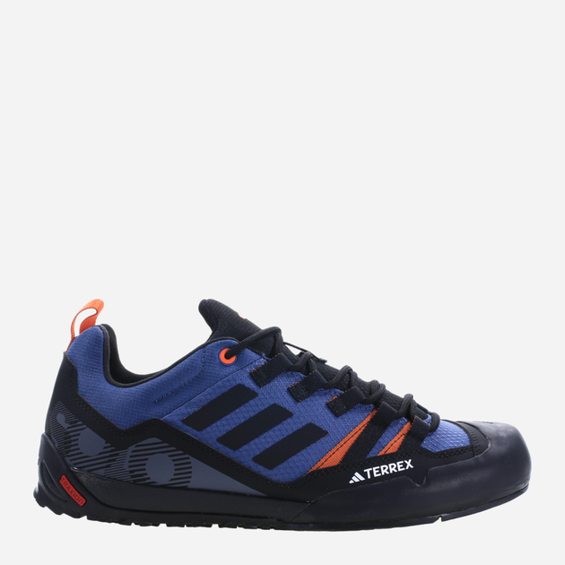 Чоловічі кросівки для треккінгу adidas Terrex Swift Solo 2 IE6903 44 Синій/Чорний (4066746376614) - зображення 1