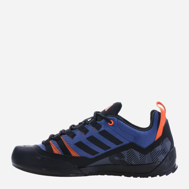 Чоловічі кросівки для туризму adidas Terrex Swift Solo 2 IE6903 49.5 Синій/Чорний (4066746372944) - зображення 3