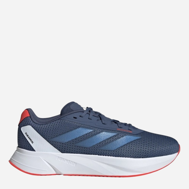 Чоловічі кросівки для бігу adidas Duramo SL M IE7967 40.5 Сині/Білі (4066765193186) - зображення 1