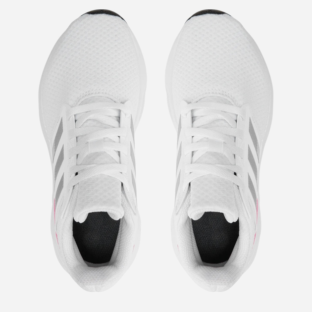 Чоловічі кросівки для бігу adidas Galaxy 6 M IE8150 44 Білі (4066765287540) - зображення 5