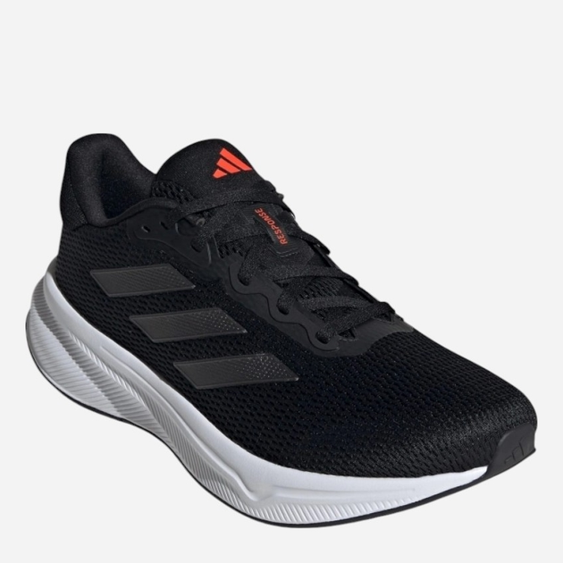 Чоловічі кросівки для бігу adidas Response IG1417 41.5 Чорні (4066764629952) - зображення 2