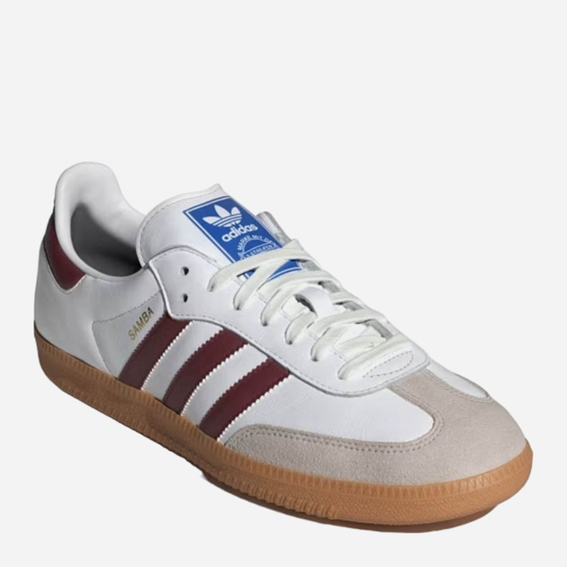 Чоловічі кеди низькі adidas Originals Samba OG IF3813 46 (11UK) Білі (4066759170957) - зображення 2