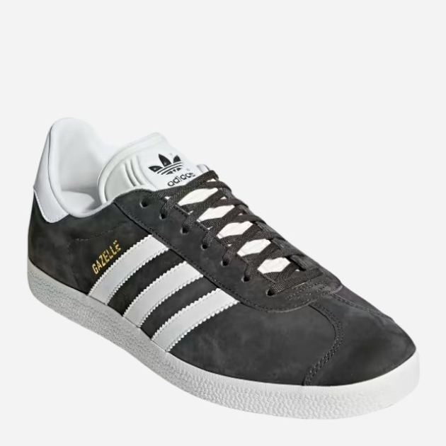 Sneakersy męskie zamszowe adidas Originals Gazelle BB5480 (7UK) 40.5 Szare (4056566336363) - obraz 2