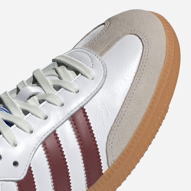 Sneakersy męskie do kostki adidas Originals Samba OG IF3813 42.5 (8.5UK) Białe (4066759170827) - obraz 7