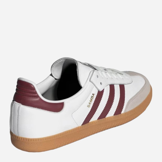 Чоловічі кеди низькі adidas Originals Samba OG IF3813 47.5 (12UK) Білі (4066759170896) - зображення 3