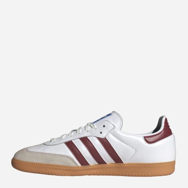 Чоловічі кеди низькі adidas Originals Samba OG IF3813 47.5 (12UK) Білі (4066759170896) - зображення 4