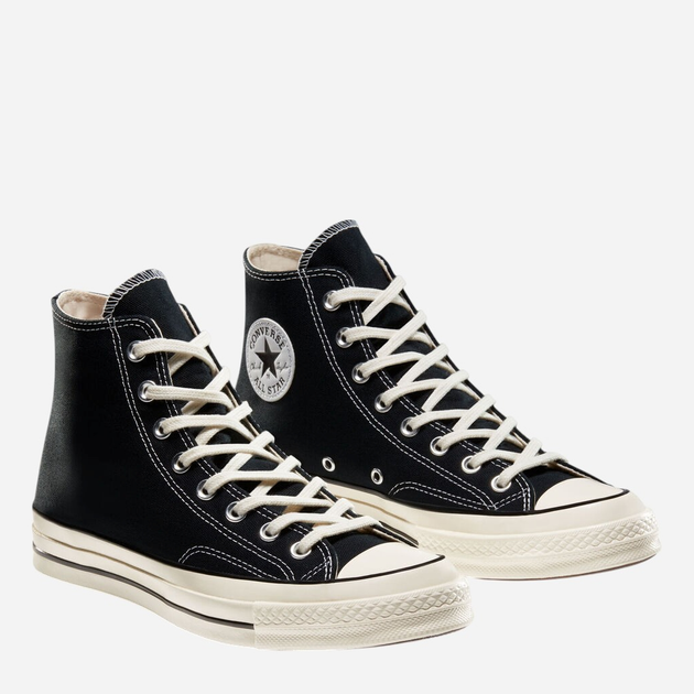 Чоловічі кеди високі Converse Chuck 70 162050C 42 Чорні (888755675250) - зображення 2