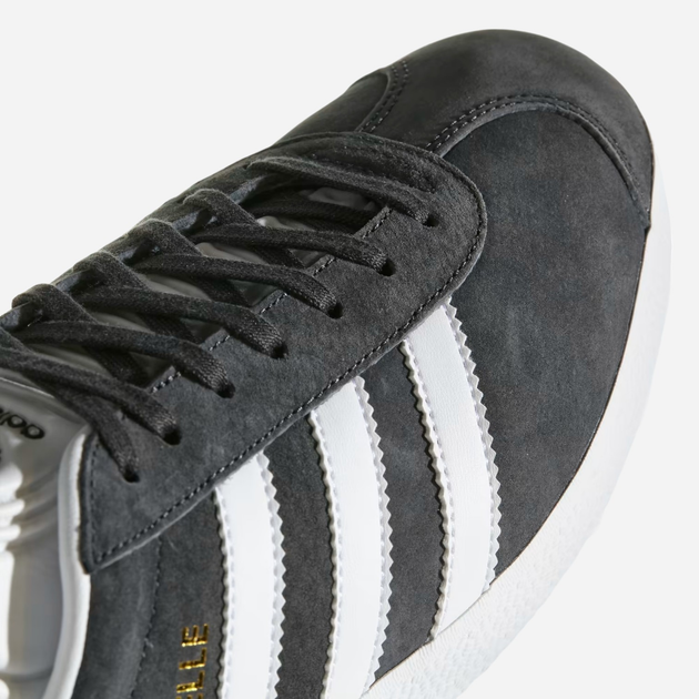Sneakersy męskie zamszowe adidas Originals Gazelle BB5480 (10UK) 44.5 Szare (4056566336356) - obraz 8