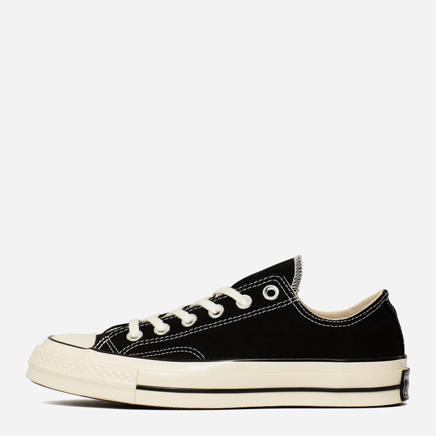 Чоловічі кеди низькі Converse Chuck Taylor All Star 70 162058C 43 Чорні (888755677117) - зображення 4