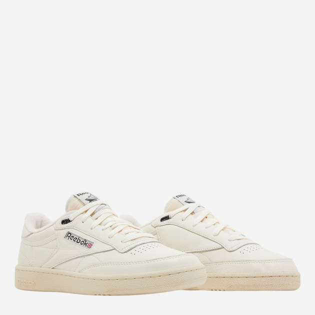 Sneakersy męskie do kostki Reebok Club C 85 Vintage 100033000 42 Beżowe (4066755164691) - obraz 2