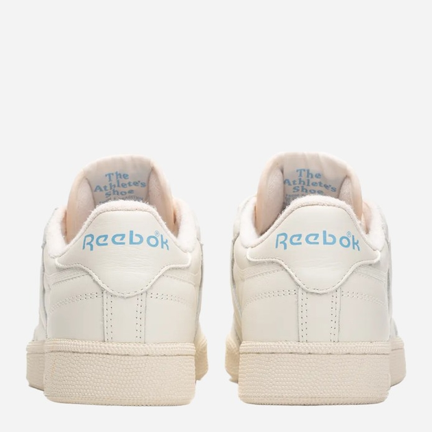 Sneakersy męskie skórzane Reebok Club C 85 Vintage 100007794 44 Białe (4065418222716) - obraz 4