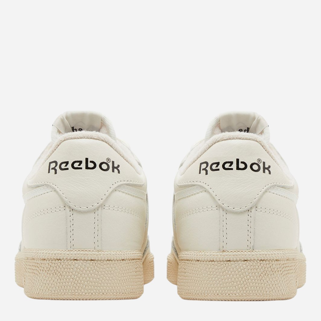 Sneakersy męskie do kostki Reebok Club C 85 Vintage 100033000 44.5 Beżowe (4066755164684) - obraz 4