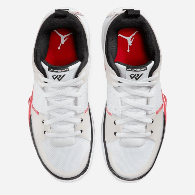 Чоловічі кросівки для баскетболу Nike Jordan One Take 5 FD2335-106 43 (9.5US) Білі (196975542536) - зображення 3