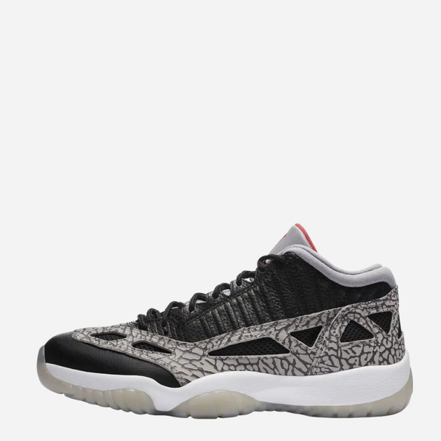 Чоловічі кросівки Nike Jordan 11 Retro Low Ie 919712-006 41 (8US) Чорний/Сірий (194276400845) - зображення 3