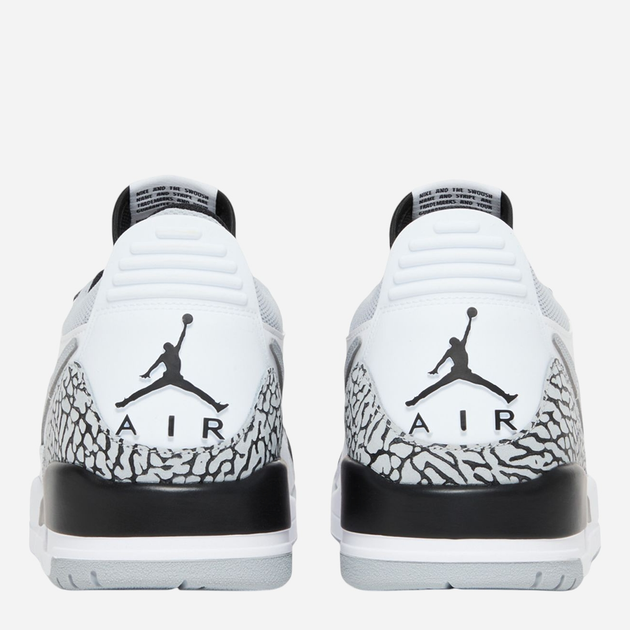 Чоловічі кросівки Nike Jordan Legacy 312 Low CD7069-105 45.5 (11.5US) Сірі (195869250922) - зображення 3