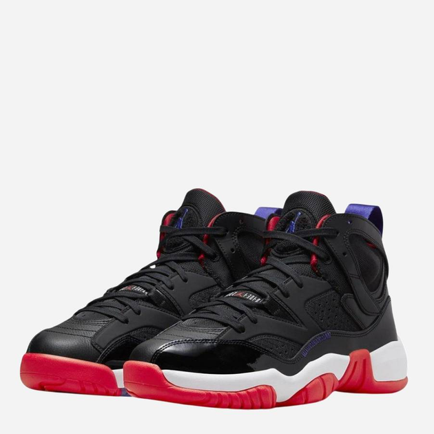 Buty do koszykówki męskie Nike Jordan Jumpman Two Trey DO1925-001 45.5 (11.5US) Czarne (196149159676) - obraz 3