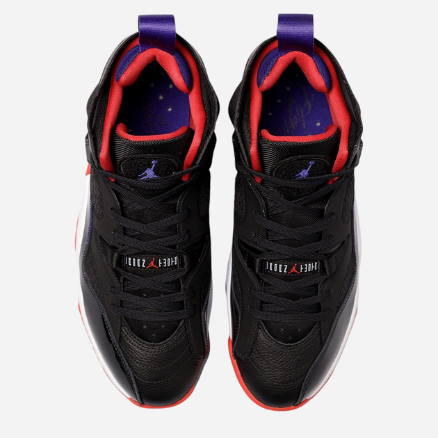 Чоловічі кросівки для баскетболу Nike Jordan Jumpman Two Trey DO1925-001 44.5 (10.5US) Чорні (196149159652) - зображення 7