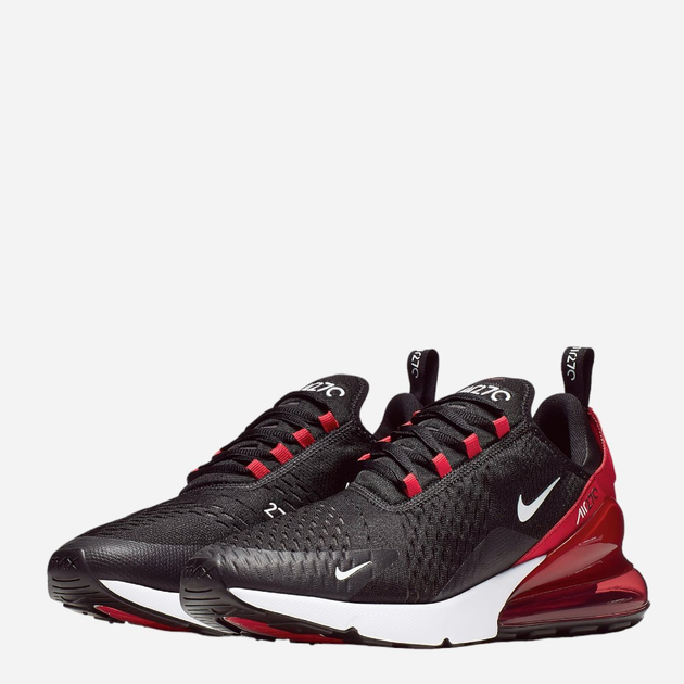 Buty do biegania męskie Nike Air Max 270 AH8050-022 43 (9.5US) Czarny/Czerwony (192499370129) - obraz 2