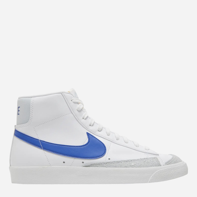 Sneakersy męskie skórzane Nike Blazer Mid 77 Vintage BQ6806-124 41 (8US) Białe (196604360012) - obraz 1