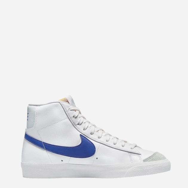 Sneakersy męskie skórzane Nike Blazer Mid 77 Vintage BQ6806-124 41 (8US) Białe (196604360012) - obraz 3