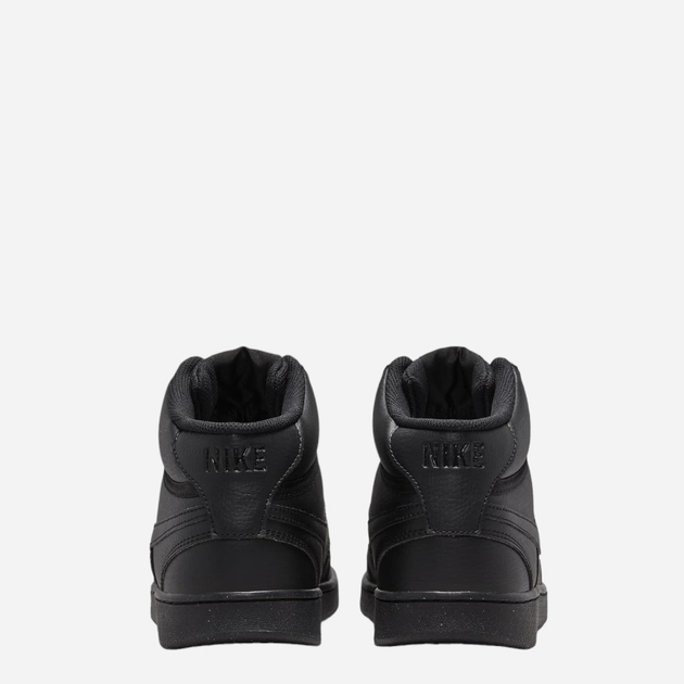 Чоловічі кеди високі Nike Court Vision Mid Nn DN3577-003 44 (10US) Чорні (196149689784) - зображення 5