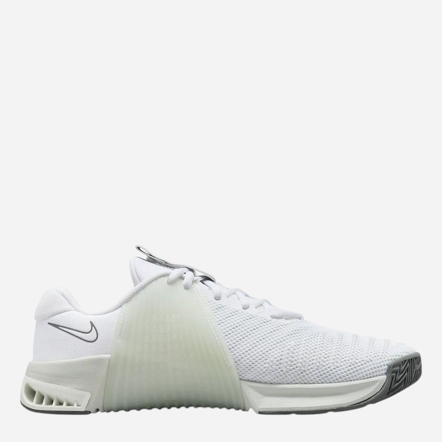 Buty na siłownię męskie Nike Metcon 9 DZ2617-101 43 (9.5US) Białe (196968979448) - obraz 3