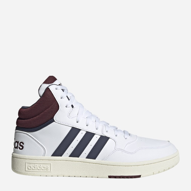 Sneakersy męskie wysokie adidas Hoops 3.0 Mid HP7895 43 (10US) Białe (4066746061251) - obraz 1