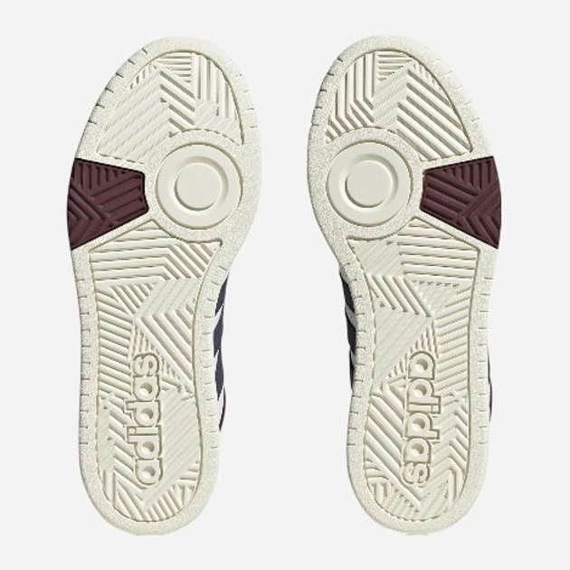Sneakersy męskie wysokie adidas Hoops 3.0 Mid HP7895 43 (10US) Białe (4066746061251) - obraz 8
