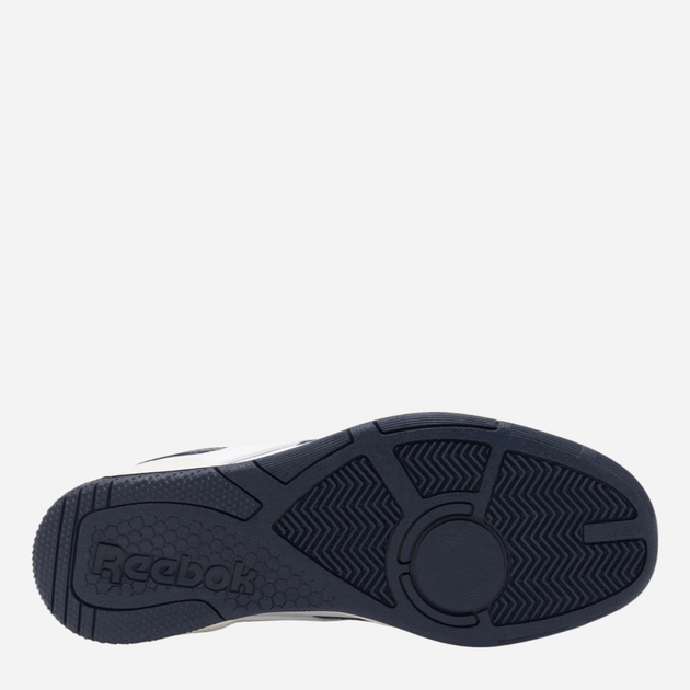 Чоловічі кросівки Reebok IE6832 42.5 (9.5US) Білий/Темно-синій (4066751617665) - зображення 4