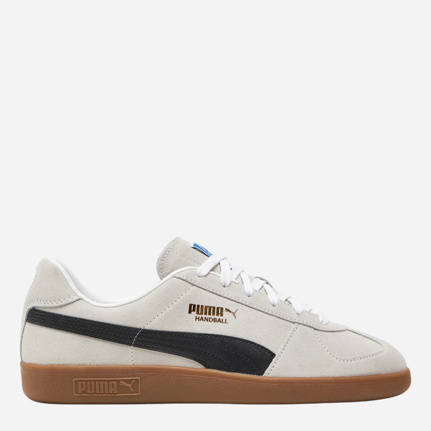 Sneakersy męskie do kostki Puma Handball 106695-03 44.5 (10UK) Białe (4065452795177) - obraz 1