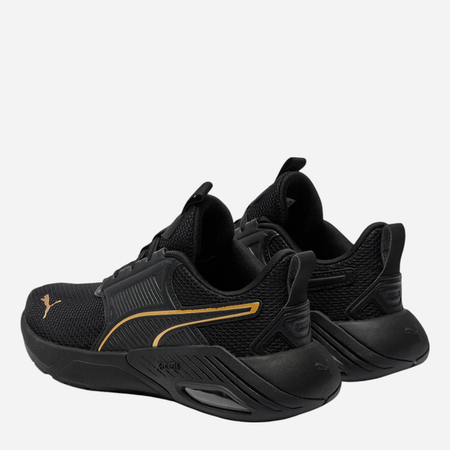 Чоловічі кросівки для бігу Puma X-Cell Nova FS 379495-05 41 (7.5UK) Чорні (4099686380540) - зображення 3
