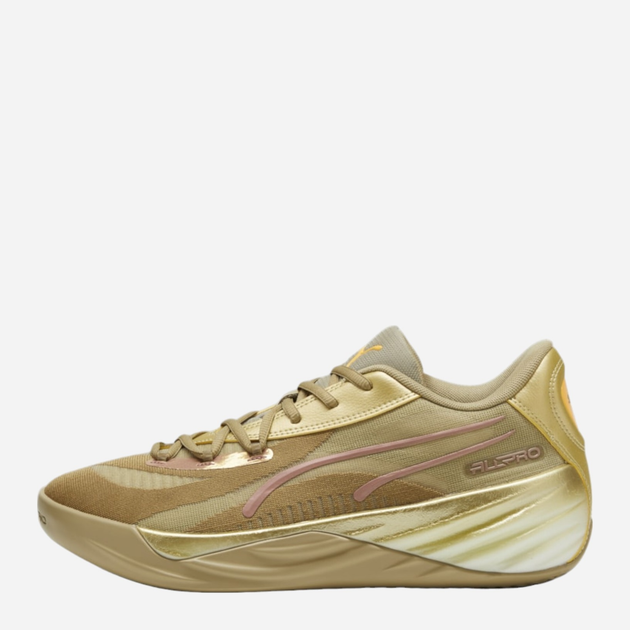 Buty do koszykówki męskie Puma All-Pro Nitro CNY 379967-01 47 (12UK) Złociste (4099686113551) - obraz 3